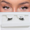 3D Short Mink Lashes Faux Cils Foxy Eye Winged Lashes Natural Half Lashes Cateye False Eyelashes Makeup. 