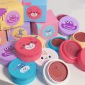 Cute Cartoon Lipstick Velvet Matte Lipstick Waterproof Nude Lip Gloss Long Lasting Women Lip Tint Mud Cosmetics. 