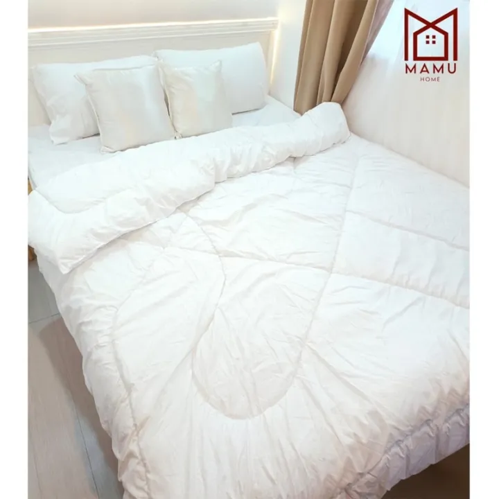 MAMU%20Plain%20White%20Duvet%20Filler%20Comforter%20Hotel%20Kumot%20queen%20Comforter%20single%20double%20thick%20comforter%20-%20Image%204