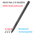 BT 4096-level Stylus Pen SA201H For ASUS Zenbook Flip 13 BX363 /ZenBook Flip S13 UX371EA/ExpertBook B5 Flip OLED B5302F laptop. 
