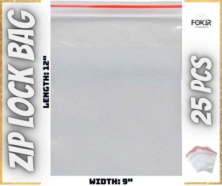 25%20Pcs%20Plastic%20Zip%20Lock%20Bags,%20Size%209"x12"%20Packing%20Clothing%20T-Shirt,%20Shoes,%20Kitchen,%20%20Documents%20Prints%20Photo%20-%20Zipper%20Bag.%20-%20Image%202