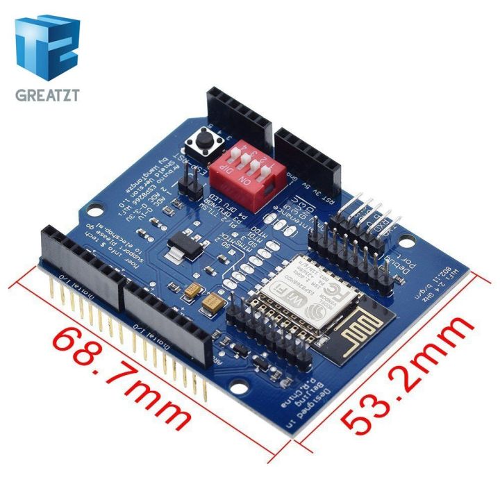 ESP8266%20ESP-12E%20UART%20WIFI%20Wireless%20Shield%20Development%20Board%20For%20Arduino%20UNO%20R3%20Circuits%20Boards%20Modules%20ONE%20-%20Image%202