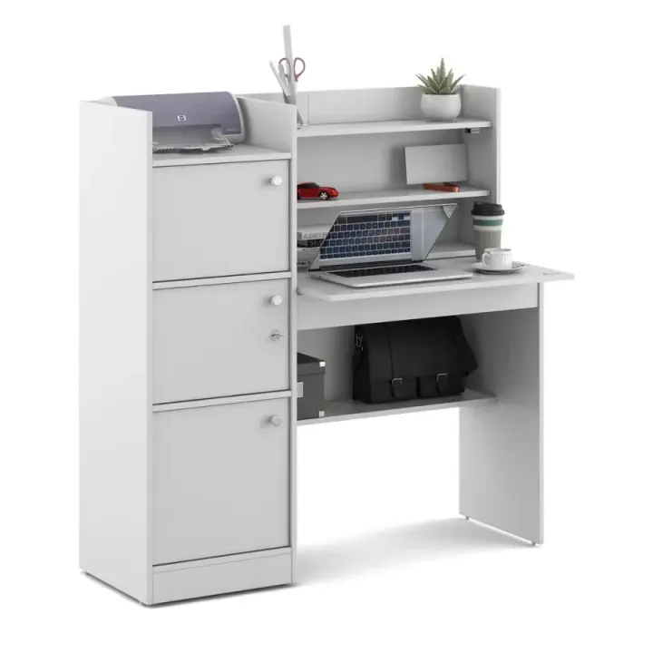 Modern%20Reading%20Table/Study%20Desk/Laptop%20Desk%20With%20Three%20Large%20Storage%20And%20Lock%20-%20Organize%20Your%20Workstation%20Effectively%20-%20Image%204
