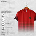 Manfare'S Premium Quality Red Cotton T Shirt For Men - T Shirt For Man I MF-100. 