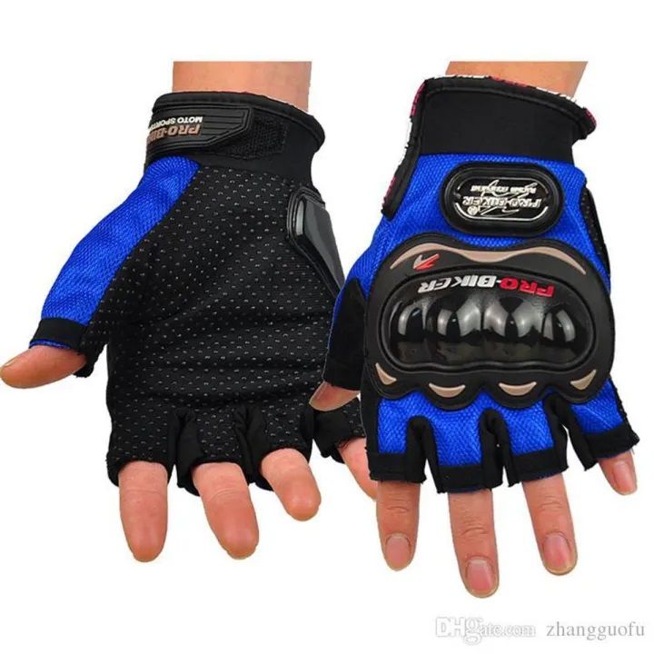 Pro-Biker Half Finger Hand Gloves