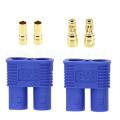 EF Good Quality EC3 Plug Set Female Male EC3 Connector And Gold Bullet Connector. 