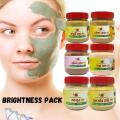 Premium Quality Herbals Natural Brightness pack for natural skin care=6pcs Bundle Pack. 