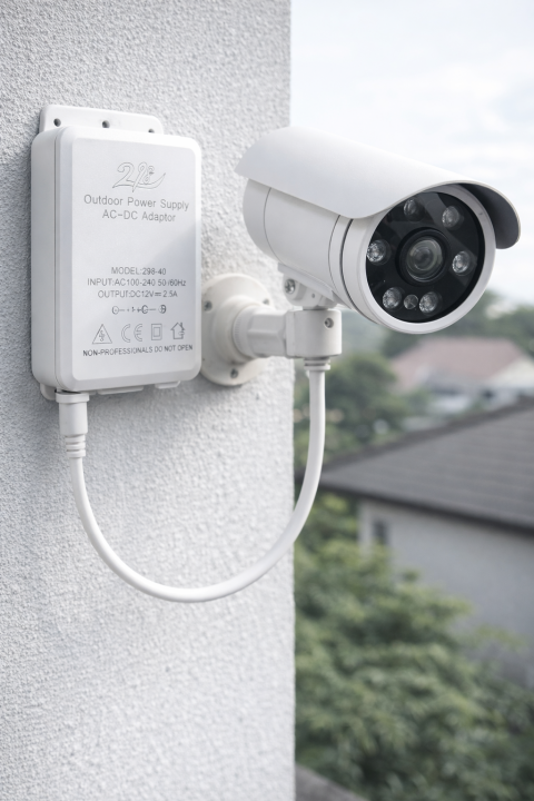 12V%202.5A%20CCTV%20Power%20Supply%20Adapter%20Outdoor%20Waterproof%20Security%20Camera%20AC/DC%20Adapter%20(Model%20298-40)%20-%20Image%204
