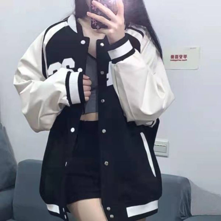 IELGY%20women's%20autumn%20and%20winter%20loose%20korean%20style%20fleece%20thick%20baseball%20jacket%20-%20Image%202