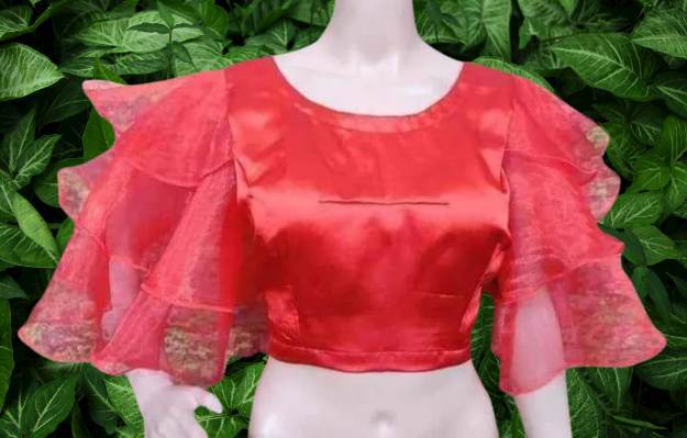 Velvet%20Blouse%20Body%20Tissue%20Hata%20Sharee%20Blouse%20Good%20Stitching%20For%20Women%20-%20Image%204