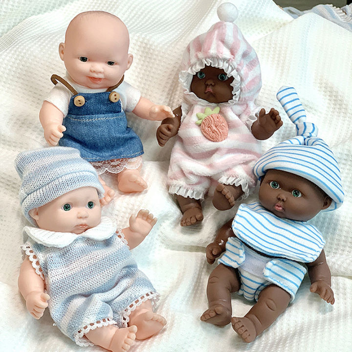 Reborn%20Dolls%20Baby%20Reborn%20Silicone%20Reborn%20Baby%20Doll%2012cm%20Palm%20Dolls%20Pajamas%20Dress%20Simulation%20Baby%20Reborn%20Baby%20Doll%20Toys%20Luhuai%20CVC%20-%20Image%203