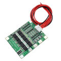 4S 30A BMS PCB Li-Ion Lithium 18650 Battery Protection Board - Balance IC Board - Ensure Optimal Battery Safety and Balance in Use.