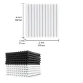 24 Pcs Acoustic Foam Board,Sound Insulation Sound Wedges Sound Insulation Pad,for Studio Ceiling Game Room,2.5X30X30cm.