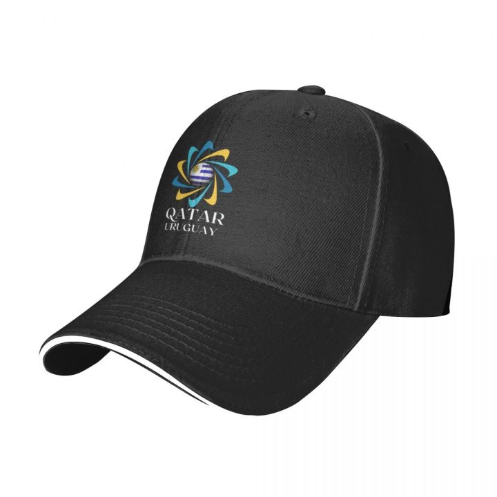 Qatar%20Football%20soccer%20team%20Uruguay%20Baseball%20Cap%20Fishing%20Caps%20Military%20Cap%20Man%20Golf%20Cap%20derby%20hat%20Luxury%20Woman%20Hat%20Men's%20-%20Image%202