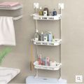 New look 3 Tier Multifunctional Kitchen & Bathroom Wall Hanging Storage Rack.