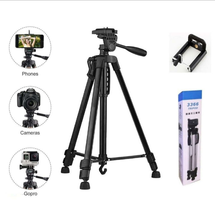 Aluminum%20Tripod%20Stand%203366%20For%20Mobile%20and%20DSLR%20Camera%20-%20Image%203