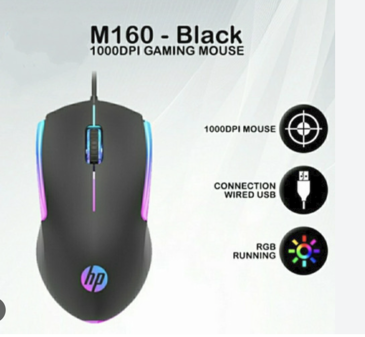 HP%20M160%20Wired%207%20Color%20LED%20Gaming%20Mouse%201000DPI%203%20Button%20Wired%20Gaming%20Mouse%20-%20Image%209