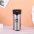 0.5L Thermal Mug Double Wall 304 Stainless Steel Coffee Cup Tea Vacuum Flask Thermos Water Bottle Leak-proof Thermos Mug Coffee.