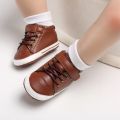 2021 2020 New toddler Baby Kids Boys Girls Soft Crib Shoes Faux Leather Sneakers Anti-slip Trainers kids shoes For 0-18 Months. 