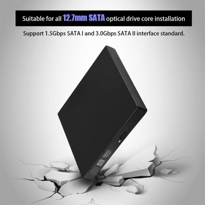 12.7mm%20External%20DVD%20Enclosure%20USB%202.0%20External%20DVD/CD-ROM%20Case%20for%20Laptop%20Desktop%20PC%20Optical%20Disk%20Drive%20SATA%20to%20SATA%20-%20Image%206