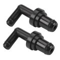 2X 90 Degree PCV Valve and Grommet Kit for Honda / ota 17130-PM6-003 + 17139-PK1-000. 