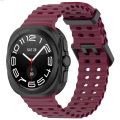 Uonevic Meter watch strap strap gap sports bracelet 47mm originally for Samsung Profesional Watch Ultra LTE Silicone strap None for Samsung watch Ultra 47mm. 