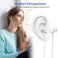 USB Type C Google Chip DAC Earphones Magnetic Sports Stereo Earbuds with Wired Control Microphone For XiaoMi Redmi Huawei Pixel. 