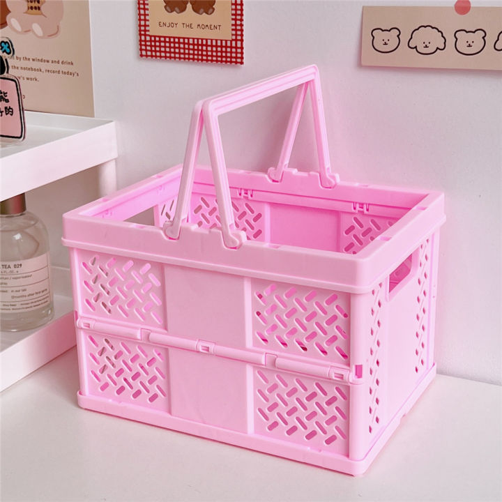 %E3%80%90Limited%20edition%E3%80%91%20New%20Style%20Mini%20Folding%20Storage%20Box%20Multifunction%20Foldable%20Basket%20Desktop%20Portable%20Storage%20Basket%20-%20Image%207