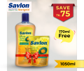 Savlon Handwash Marigold 1050ml (Get Marigold 170ml Pouch FREE). 