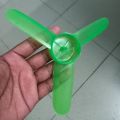 3 Blade DC Motor Fan Propeller FAN Three Leaf Blade Diameter 150mm Shaft Diameter 4mm Plastic 3 Blade Wings Fan For DIY Making Mini DC Fan DIY Accessories. 