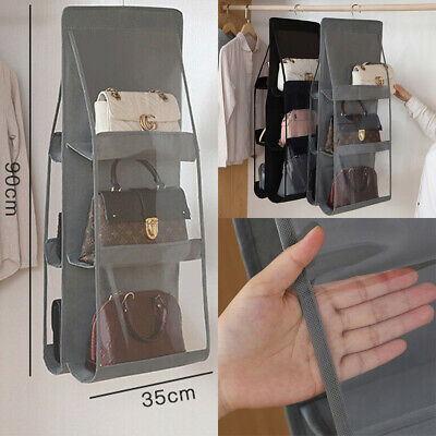 6%20Pockets%20Clear%20Hanging%20Purse%20Handbag%20Storage%20Organizer%20Closet%20Rack%20-%20Image%204