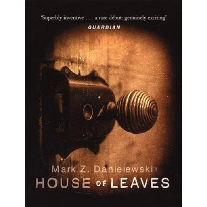 House of Leaves by Mark Z. Danielewski  ( Premium Paper and Matte Cover )