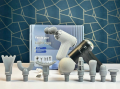 LM-130 Light Age Deep Tissue Massage (NV : 436) 3-Head Hit Massage System for deep muscle penetration and improved circulation.