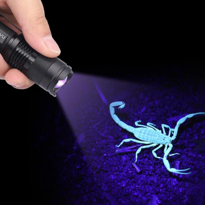 UV%20Ultra%20LED%20Flashlight%20Blacklight%20Light%20Inspection%20Lamp%20Torch%20395/365%20nM%20-%20Image%208