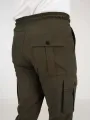 HP-721 Premium Cargo Pants- Olive. 