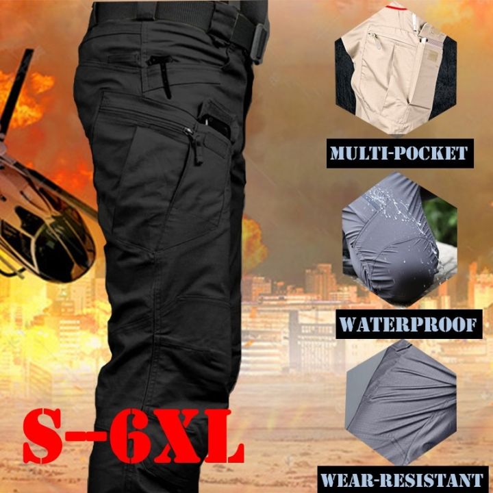 Men's%20Tactical%20Cargo%20Pants%20Elastic%20Multi%20Pocket%20Outdoor%20Casual%20Pants%20%20%20%20Trousers%20%20Sweatpants%20Plus%20Size%206XL%20-%20Image%203