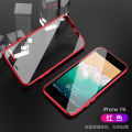 Applicable iPhone15 Phone Case Double-Sided Magnetic King 12 Metal 13 Apple 14Promax Protective Sleeve XS. 