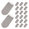 20PCS Sleep-Proof Sweat-Proof Professional Press Screen Thumbs Finger Sleeve for Pubg Mobile Phone Game Gaming Gloves. 
