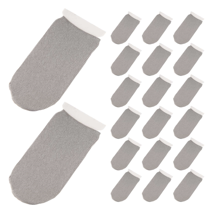 20PCS Sleep-Proof Sweat-Proof Professional Press Screen Thumbs Finger Sleeve for Pubg Mobile Phone Game Gaming Gloves