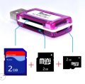 multi in one memory card reader or SD card reader. 