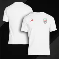 Iran World Cup Jersey 2026 Short Sleeve Football Jersey For Men - Half Sleeve iran t shirt - Iran Jersey.