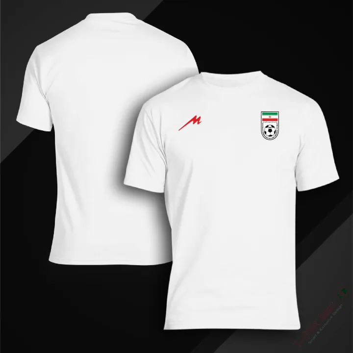Iran World Cup Jersey 2026 Short Sleeve Football Jersey For Men - Half Sleeve iran t shirt - Iran Jersey