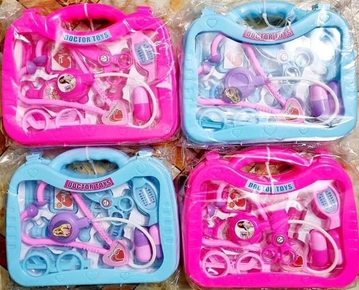 Kids Doctor Toys Pretend Play Set For Children Doctor Set Medicine Box Role  Play Educational Baby Toy Doctor Kit Classic Toys-1box