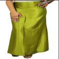 Satin Silk Saree Petticoat For Women- Avant-garde Preferble - Low Hassle and Maintanance.