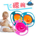 360 Degree Rotate Baby Feeding Gyro Bowls Set.