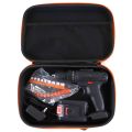 EVA Storage Bag Electrician Hardware Tool Box Waterproof Tools Case Large Capacity Electric Drill Double Zipper Bag.