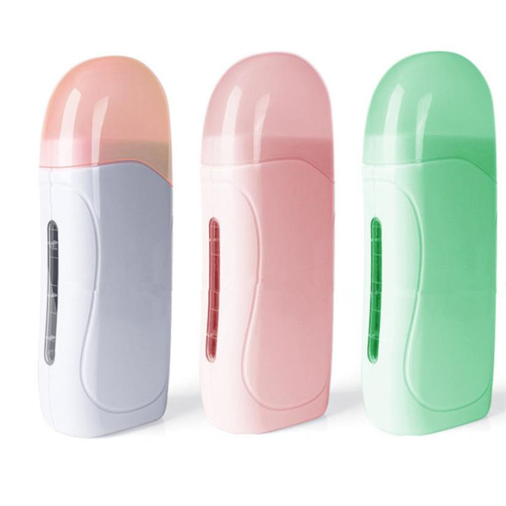 EU US Plug Electric Wax Heater Body Hair Removal Roll On Base Depilatory Wax Heater Hair Removal Machine Depilatory Heater 20