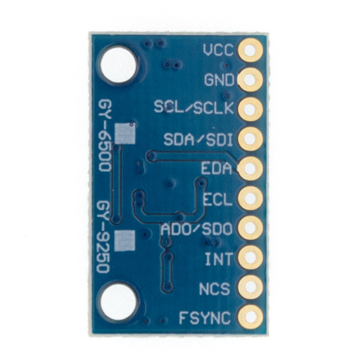 MPU-9250%20-9250%209-Axis%20Sensor%20Module%20I2C/SPI%20Communications%20Thriaxis%20Gyroscope%20+%20Triaxial%20Accelerometer%20-%20Image%202