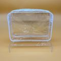 1/3PCS PVC Transparent Waterproof Makeup Bag Small Large Clear Cosmetic Bags Portable Travel Toiletry Wash Organizer Case Storage Pouch.