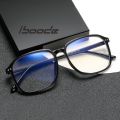 iboode Office Anti Blue Light Oversized Glasses Computer Women Blue Blocking Gaming Big Size Men Eyeglasses Frame 2023 Trends. 